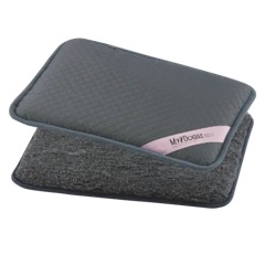 BASIC legowisko płaskie merino L grafit powystawowy